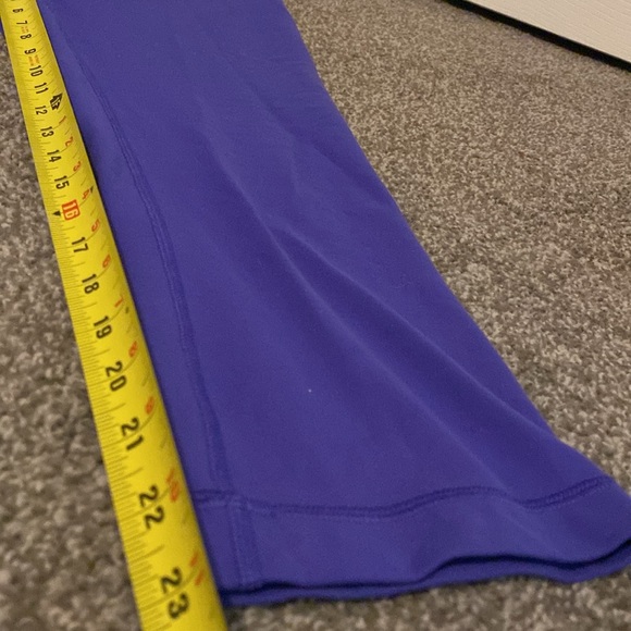 Lululemon wild indigo leggings - Picture 4 of 4